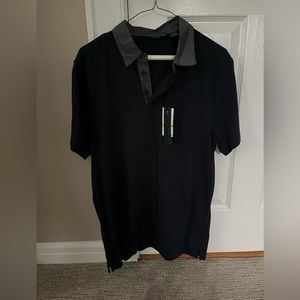 NWT Mens Perry Ellis polo shirt